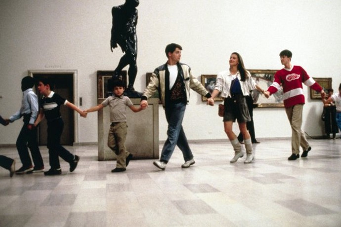 690x460 Watch This 1 Scene From Ferris Bueller's Day Off Amp You'Ll - Ferris Bueller Cameron Painting