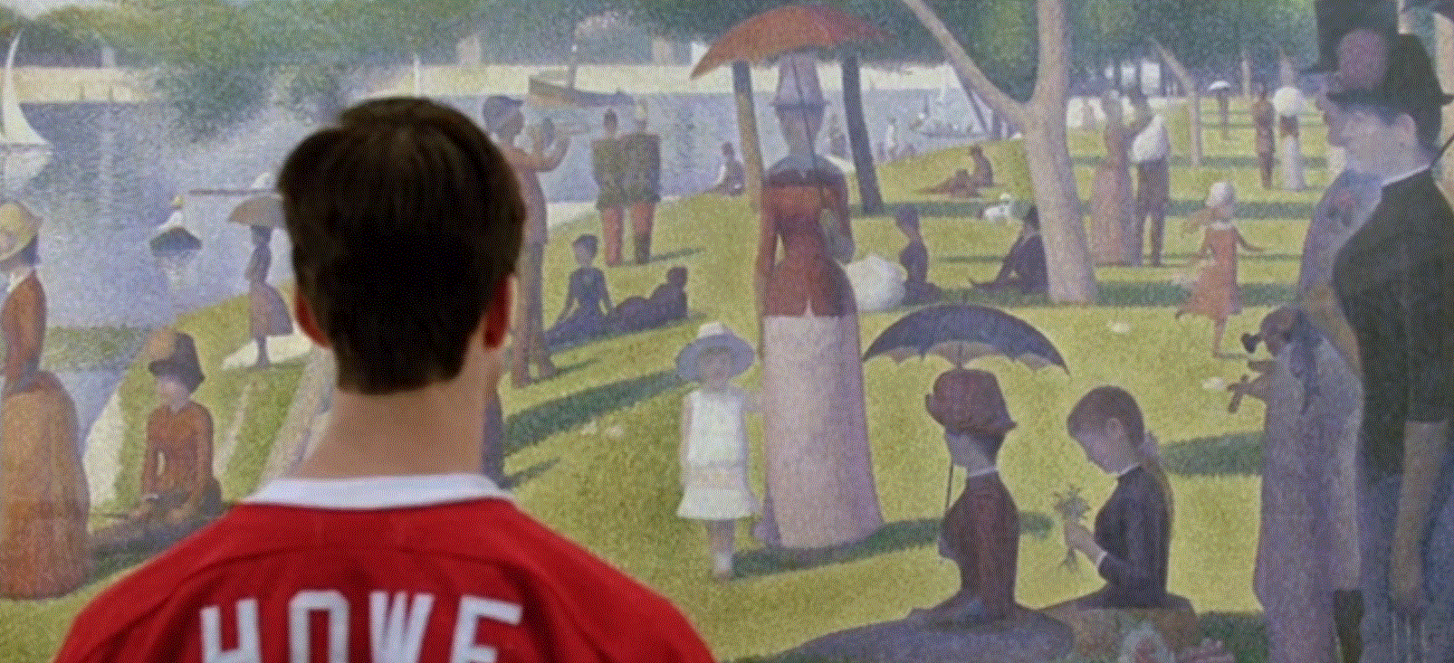 1606x733 Best Of The 80s - Ferris Bueller Cameron Painting