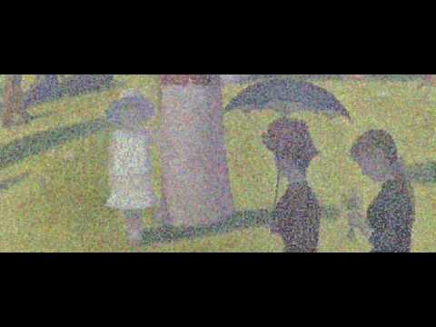 480x360 Cameron's Pointillism Stare - Ferris Bueller Cameron Painting