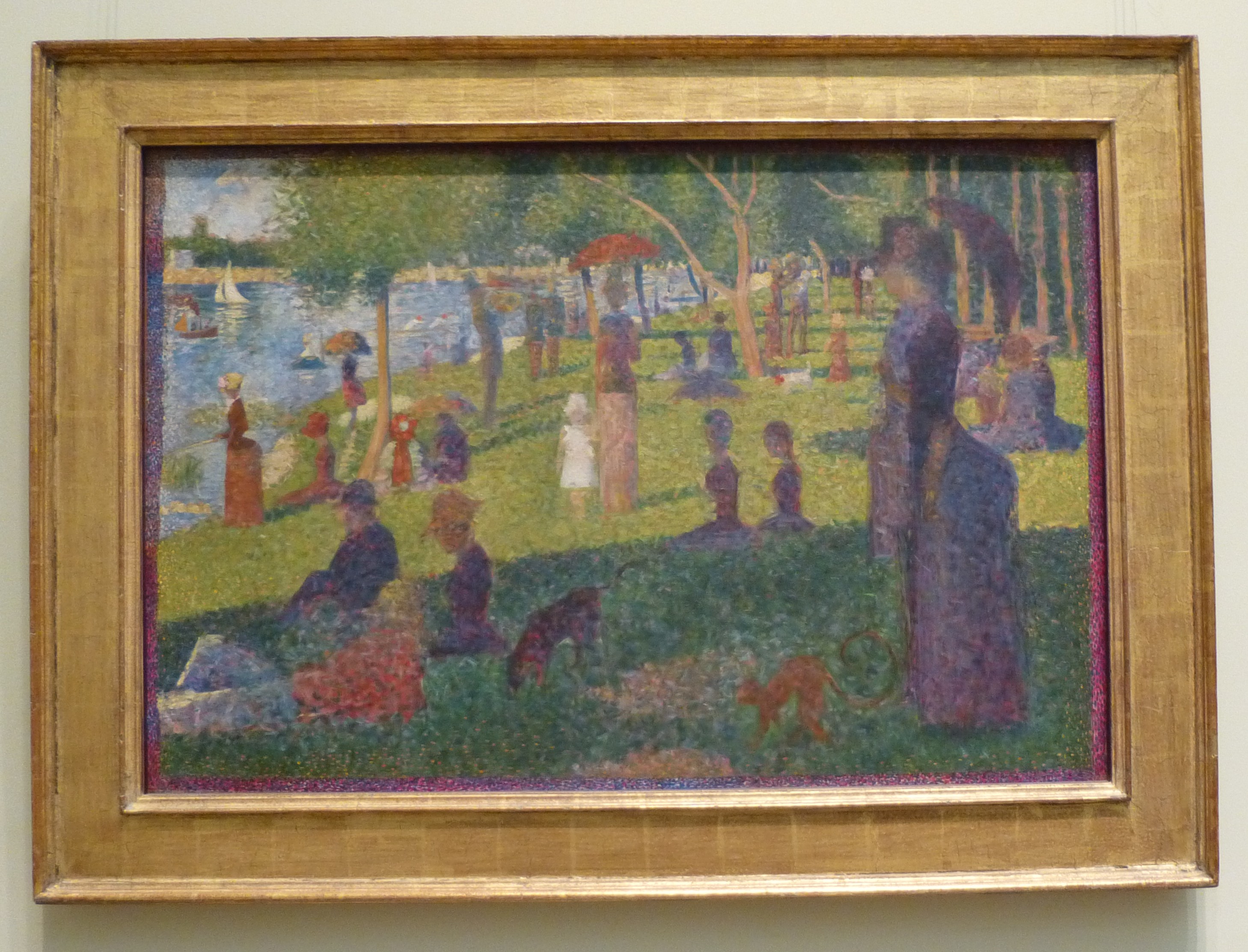 2916x2224 Ferris Bueller's Day Off The Worley Gig - Ferris Bueller Painting