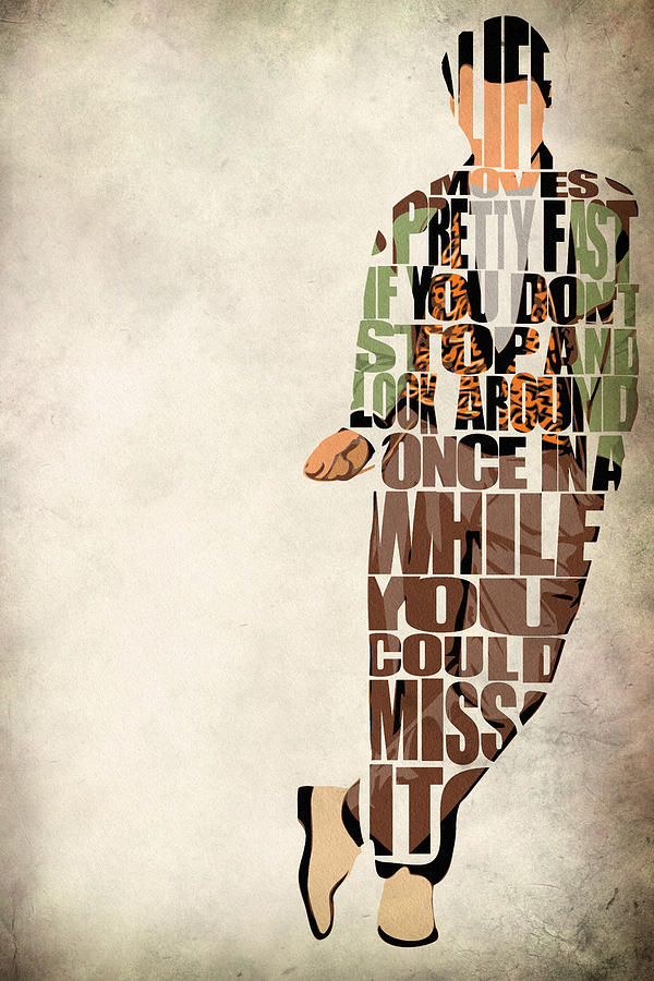 600x900 Ferris Bueller's Day Off Digital Art By Inspirowl Design - Ferris Bueller Painting