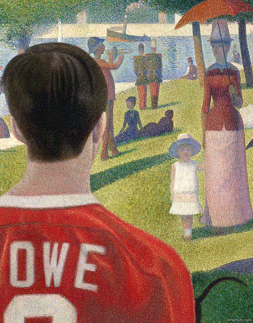 880x1121 Ferris Bueller - Ferris Bueller Painting