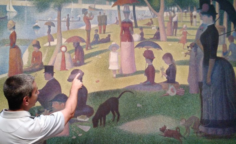 800x491 Painting Ferris Bueller Painting For Home - Ferris Bueller Painting