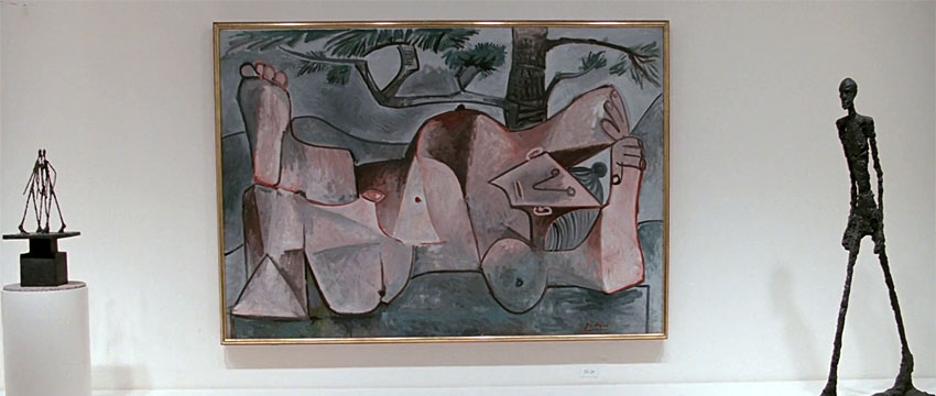 850x360 Shot On Location - Ferris Bueller Painting