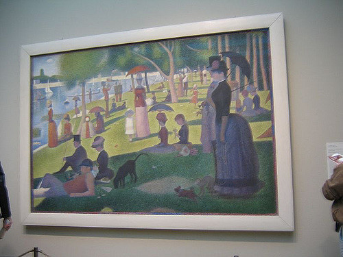 500x375 The Painting From Ferris Buellers Day Off Marshini - Ferris Bueller Painting