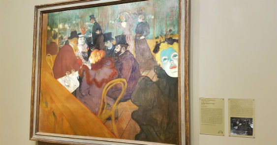 563x296 Food For The Mind And Soul A Visit To The Art Institute - Ferris Buellers Day Off Painting