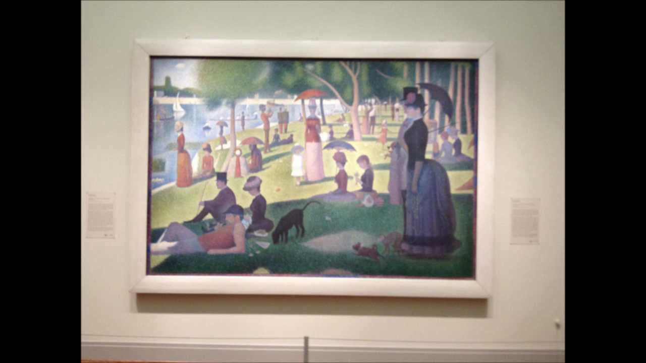 1280x720 Recreating - Ferris Buellers Day Off Painting