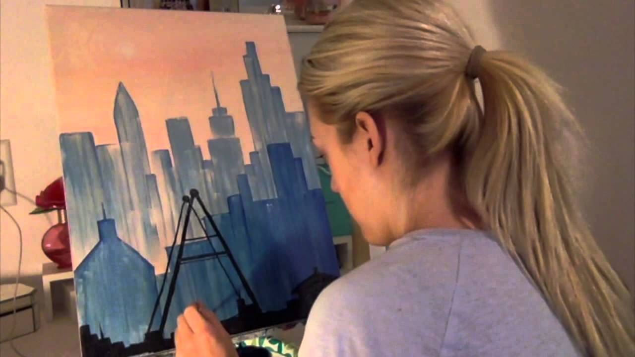 1280x720 Ferris Wheel Paint Nite Minneapolis - Ferris Wheel Painting