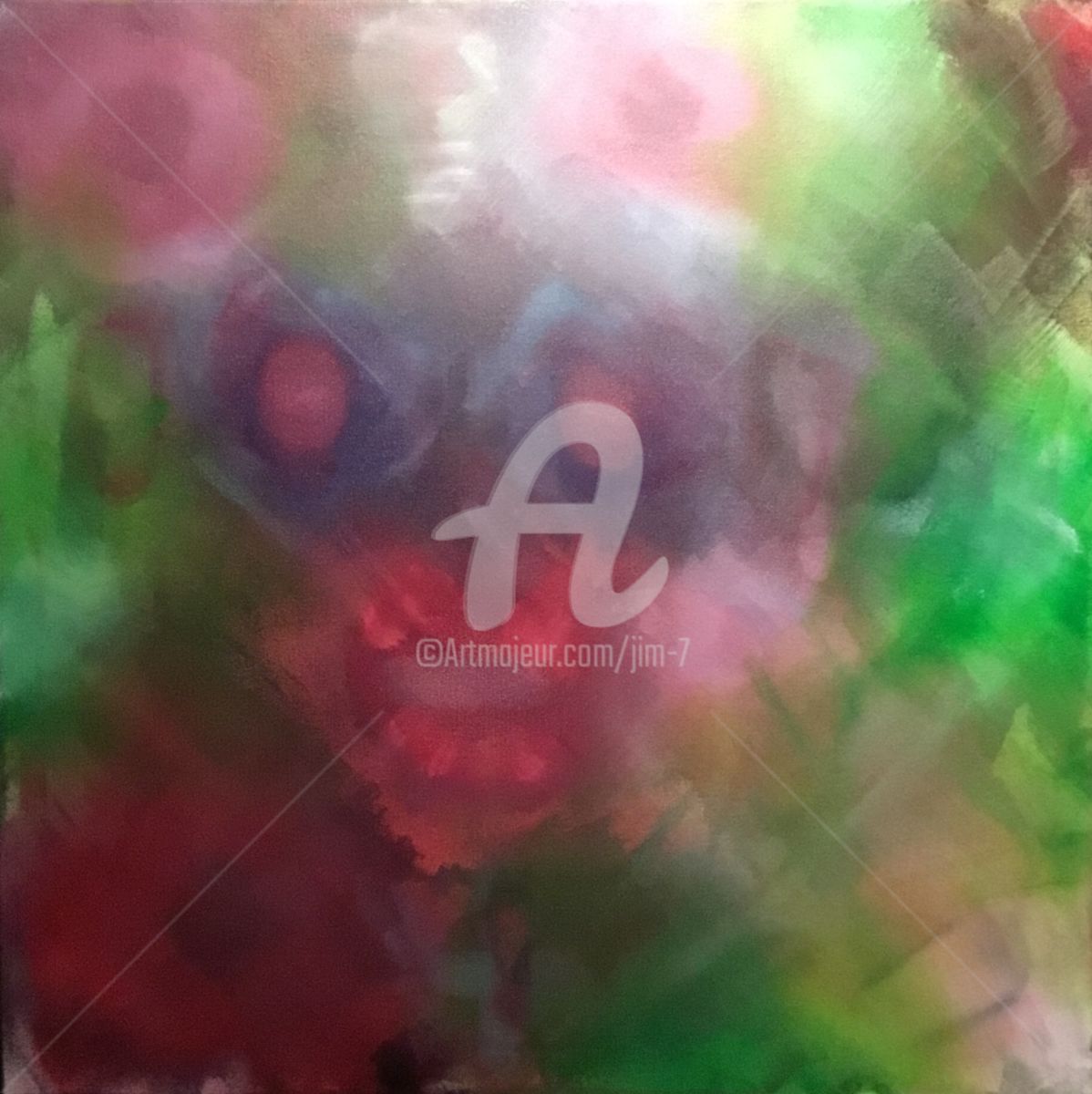 1198x1200 Still Life With Fetish (Jd Johnson) - Fetish Painting