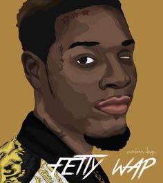 236x265 Painless Dsgn Fetty Wap Urban Art And Draw - Fetty Wap Painting