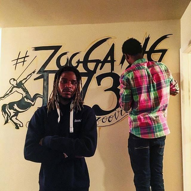 640x640 Fetty Wap @qonceptthealmighty Hand Painted He Real With It - Fetty Wap Painting