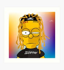 210x230 Fetty Wap Art Prints Redbubble - Fetty Wap Painting
