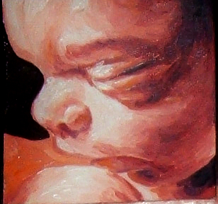 308x288 Fetus By Lapointevart - Fetus Painting