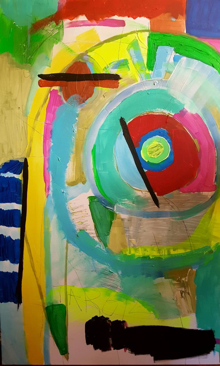 770x1281 Saatchi Art Heart Fetus Painting By Jessica Altomare - Fetus Painting