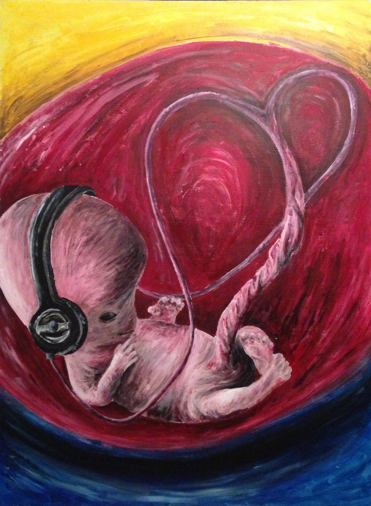 751x1024 The World's Most Recently Posted Photos Of Fetus And Painting - Fetus Painting
