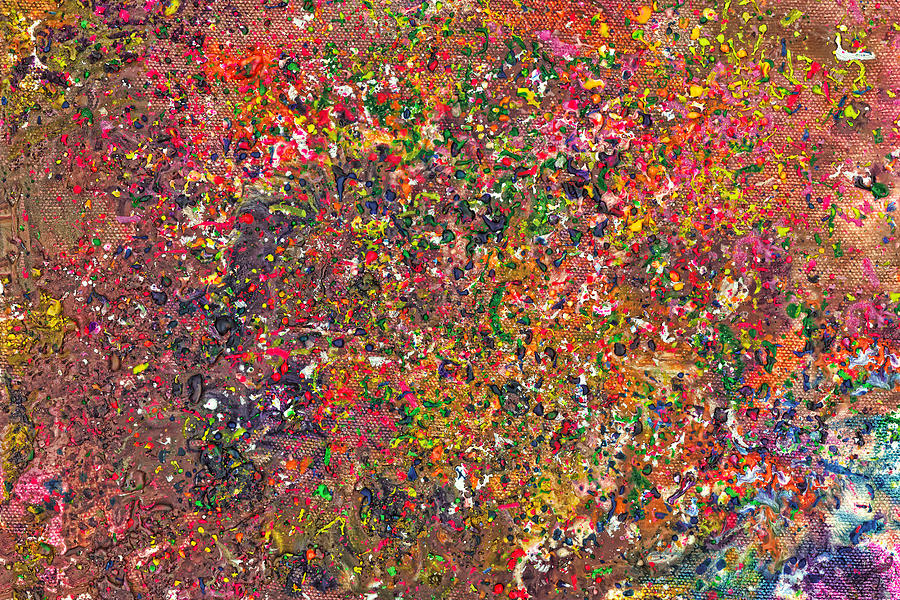 900x600 Abstract - Fiasco Painting