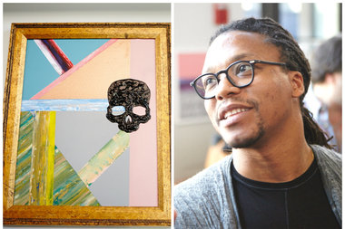 380x253 Lupe Fiasco's Painting Exhibit At Paschke Center Extended To Dec - Fiasco Painting