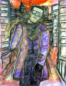 233x300 Lupe Fiasco Art Fine Art America - Fiasco Painting