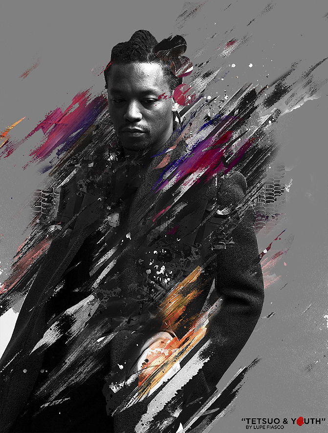 671x886 Lupe Fiasco Cover Art Thread - Fiasco Painting