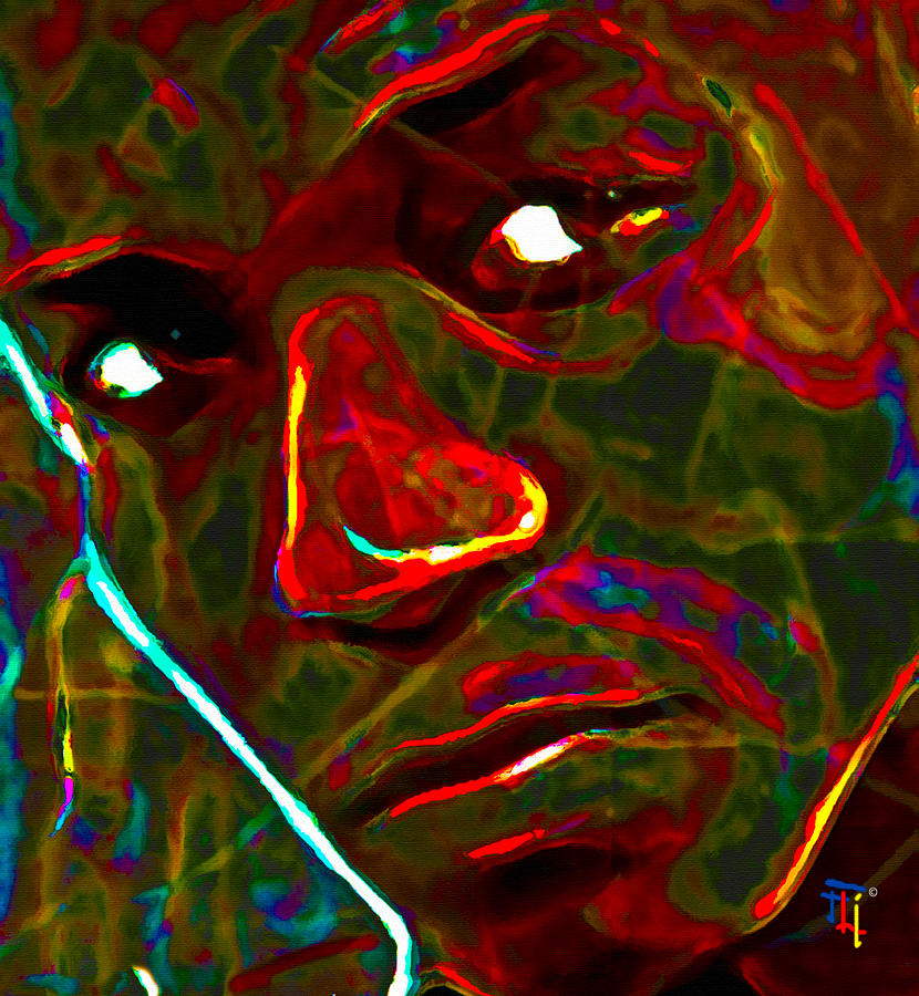 830x900 Lupe Fiasco Painting By Fli Art - Fiasco Painting