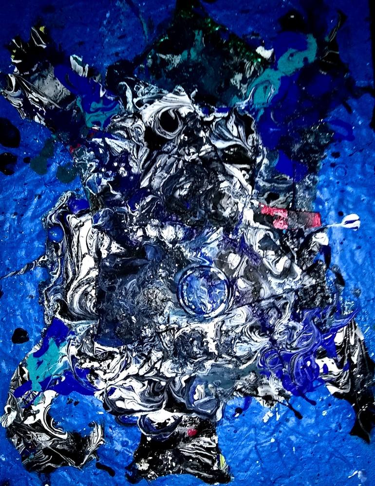 770x996 Saatchi Art Fiasco Painting By Jess Constible - Fiasco Painting