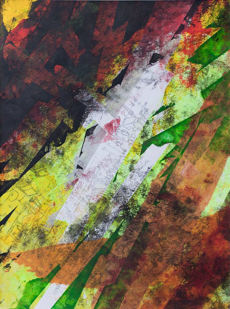 770x1035 Saatchi Art Fiasco Painting By Tim Diviny - Fiasco Painting