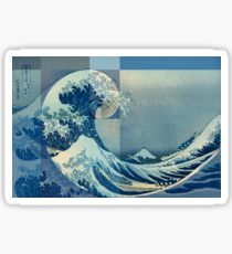 210x230 Fibonacci Sequence Painting Amp Mixed Media Stickers Redbubble - Fibonacci Sequence Painting