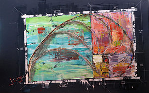 300x187 Fibonacci Sequence Paintings Fine Art America - Fibonacci Sequence Painting