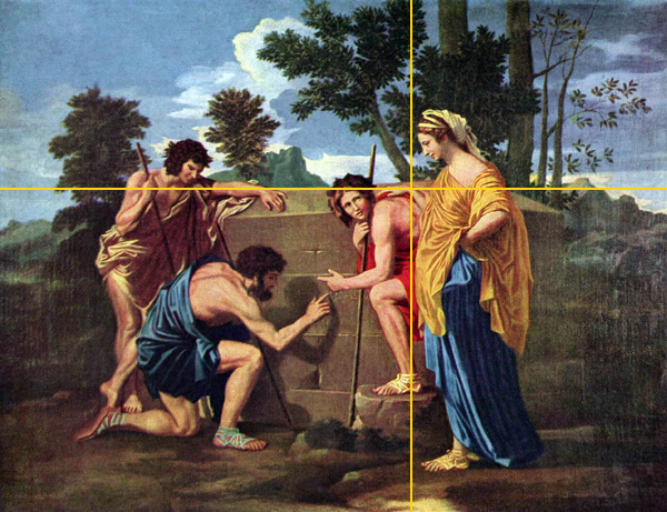 600x461 Golden Ratio In Art - Fibonacci Sequence Painting