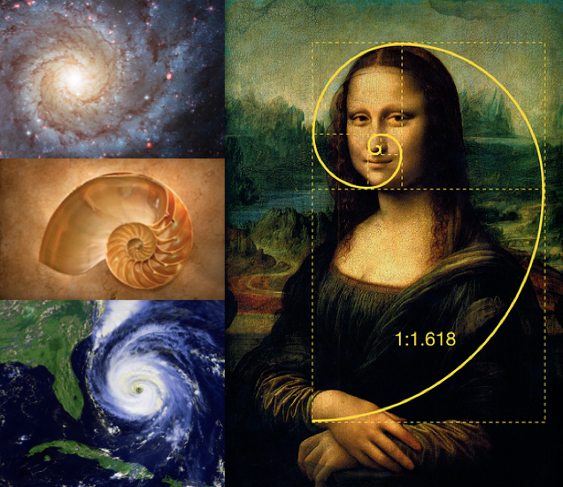 Fibonacci Sequence Painting at PaintingValley.com | Explore collection ...