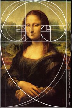 236x351 Fibonacci Spiral Applied To Great Art . There's A Reason This - Fibonacci Sequence Painting