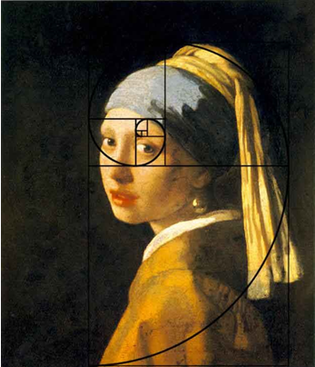 347x404 Fibonarty Matheminutes - Fibonacci Spiral Painting