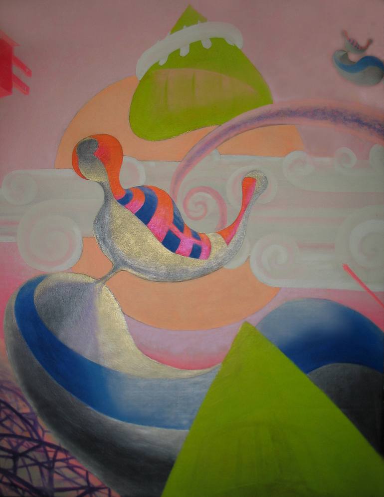 770x995 Saatchi Art Fibonacci Spiral Supports The Weight Of The Golden - Fibonacci Spiral Painting