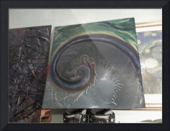 350x271 Stunning Fibonacci Spiral Painting Reproductions For Sale - Fibonacci Spiral Painting