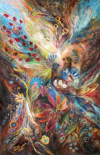 325x500 The Three Keys By Elena Kotliarker A Gorgeous Selection - Fibonacci Spiral Painting