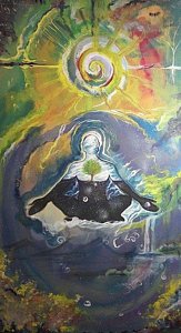 163x300 Fibonacci Sequence Paintings Fine Art America - Fibonacci Spiral Painting