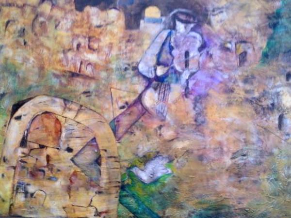 600x450 Fiddler On The Roof - Fiddler On The Roof Painting