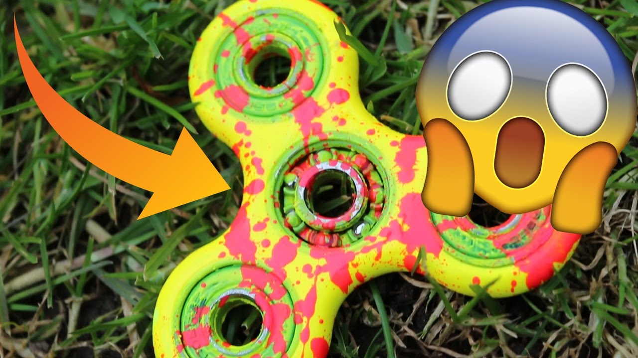 1280x720 I Broke My Click Bait Fidget Spinner - Fidget Spinner Painting
