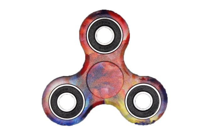 640x426 Painting Flowers Pattern Edc Tri Hand Fidget Spinner Products - Fidget Spinner Painting