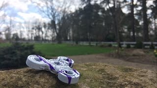 320x180 Spray Paint Custom Fidget Spinner!!! Music Jinni - Fidget Spinner Painting