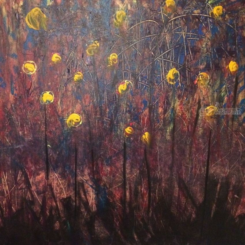 850x850 Field Of Dreams Paintings By Kenneth Parker - Field Of Dreams Painting