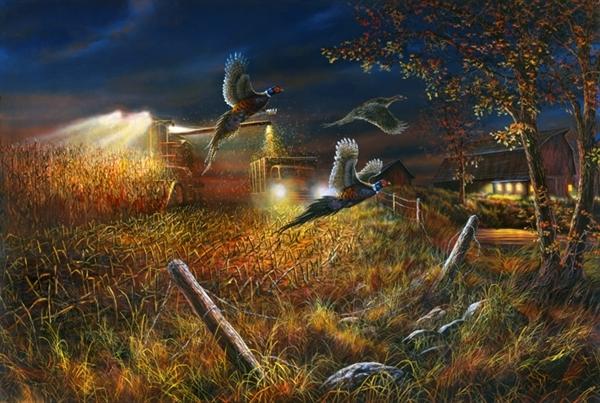 600x403 Field Of Dreams Jim Hansel Editions, Llc. - Field Of Dreams Painting