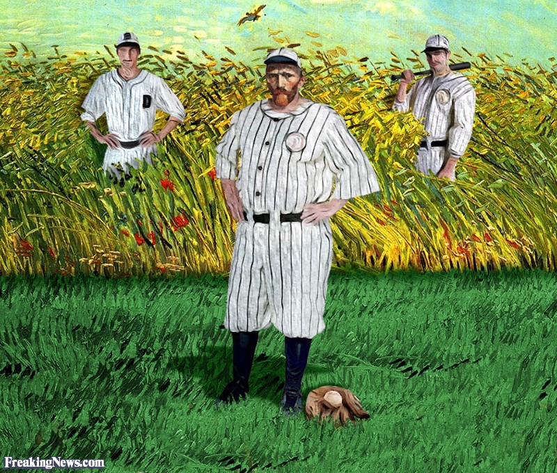 800x680 Funny Gogh Pictures - Field Of Dreams Painting