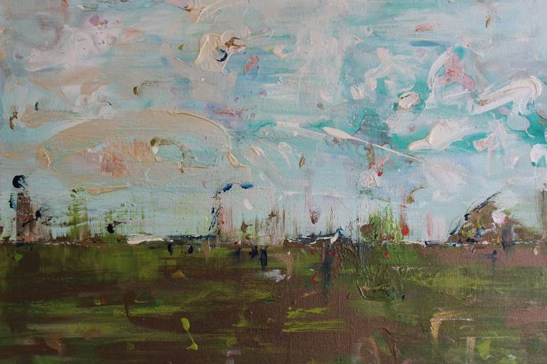 770x513 Saatchi Art - Field Of Dreams Painting