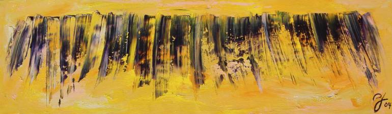 770x225 Saatchi Art Field Of Dreams Painting By Diego Jacobson - Field Of Dreams Painting