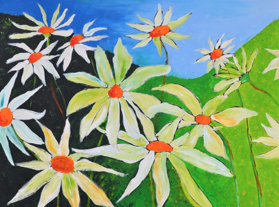 924x685 Field Of Dreams Group Painting - Field Of Dreams Painting