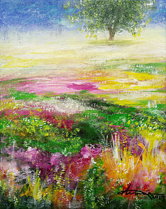 238x300 Field Of Dreams Paintings - Field Of Dreams Painting
