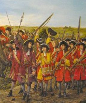 287x344 Template - Fife And Drum Painting