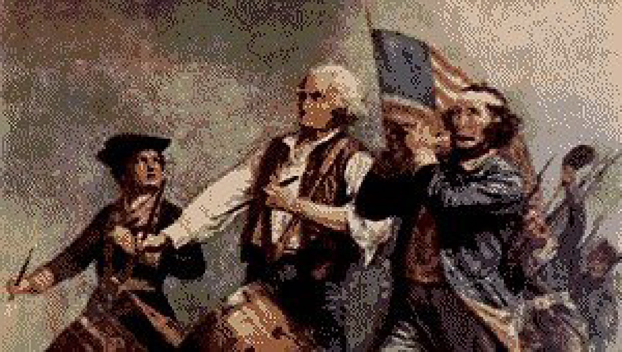 1989x1127 Can'T We All Just Get Along Austen Authors - Fife And Drum Painting
