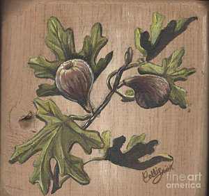 300x282 Fig Leaf Paintings - Fig Leaf Painting